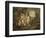 This Is Italy in Mournful Era of First Invasion, 1796, Allegory, Italy-null-Framed Giclee Print