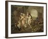 This Is Italy in Mournful Era of First Invasion, 1796, Allegory, Italy-null-Framed Giclee Print