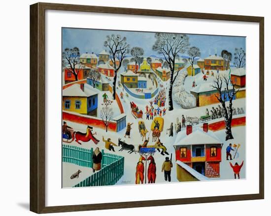 This Is Life, 2007-Radi Nedelchev-Framed Giclee Print