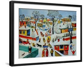 This Is Life, 2007-Radi Nedelchev-Framed Giclee Print