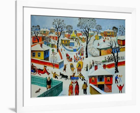 This Is Life, 2007-Radi Nedelchev-Framed Giclee Print