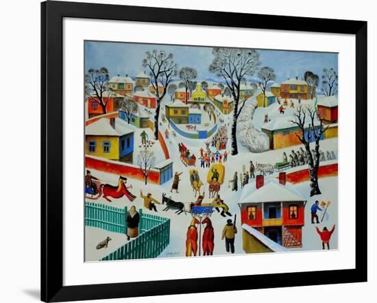 This Is Life, 2007-Radi Nedelchev-Framed Giclee Print