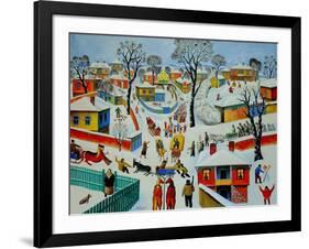 This Is Life, 2007-Radi Nedelchev-Framed Giclee Print