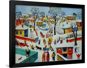 This Is Life, 2007-Radi Nedelchev-Framed Giclee Print