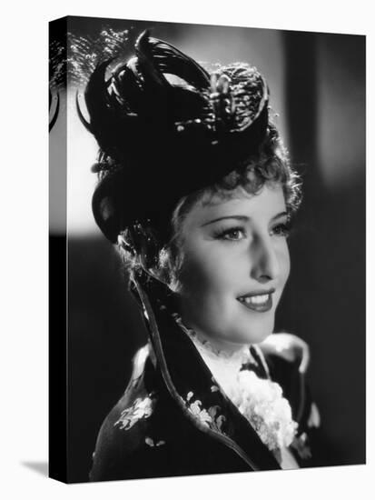 This Is My Affair, Barbara Stanwyck, 1937-null-Stretched Canvas