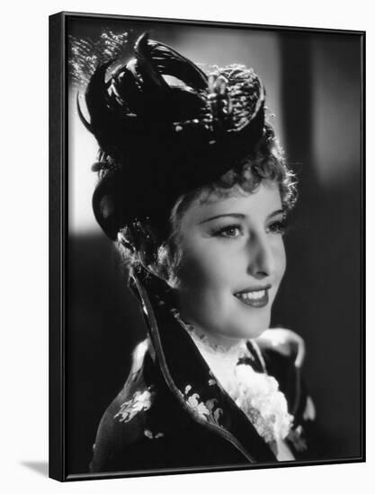 This Is My Affair, Barbara Stanwyck, 1937-null-Framed Photo