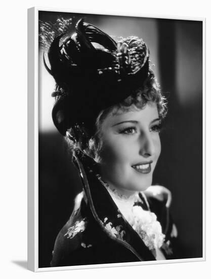 This Is My Affair, Barbara Stanwyck, 1937-null-Framed Photo