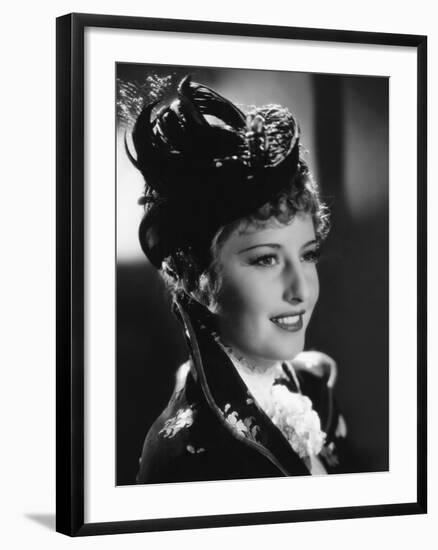 This Is My Affair, Barbara Stanwyck, 1937-null-Framed Photo