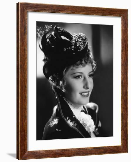 This Is My Affair, Barbara Stanwyck, 1937-null-Framed Photo