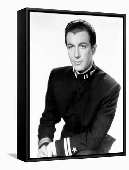 This Is My Affair, Robert Taylor, 1937-null-Framed Stretched Canvas