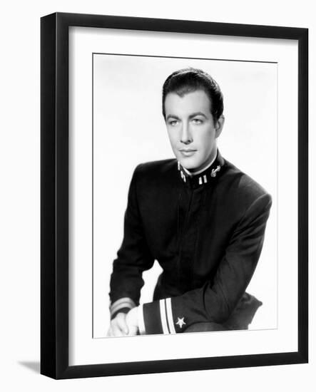 This Is My Affair, Robert Taylor, 1937-null-Framed Photo