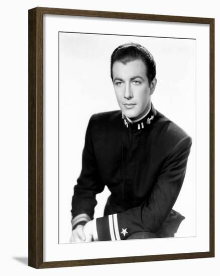 This Is My Affair, Robert Taylor, 1937-null-Framed Photo