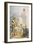 This Is My Beloved Son-Harold Copping-Framed Giclee Print