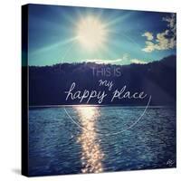 This Is My Happy Place 3-Kimberly Glover-Stretched Canvas