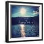 This Is My Happy Place 3-Kimberly Glover-Framed Giclee Print