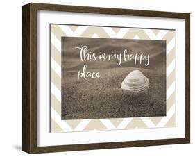 This Is My Happy Place-Tina Lavoie-Framed Giclee Print