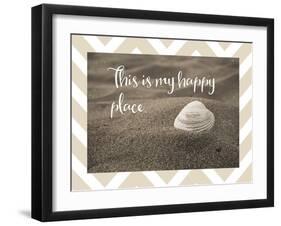 This Is My Happy Place-Tina Lavoie-Framed Giclee Print