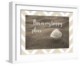 This Is My Happy Place-Tina Lavoie-Framed Giclee Print