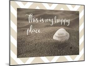 This Is My Happy Place-Tina Lavoie-Mounted Giclee Print