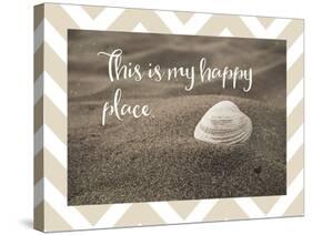 This Is My Happy Place-Tina Lavoie-Stretched Canvas