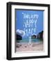 This Is My Happy Place-Kimberly Glover-Framed Giclee Print