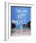 This Is My Happy Place-Kimberly Glover-Framed Giclee Print