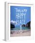 This Is My Happy Place-Kimberly Glover-Framed Giclee Print