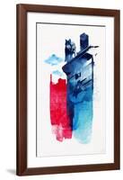 This Is My Town-Robert Farkas-Framed Art Print