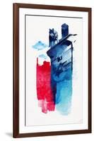 This Is My Town-Robert Farkas-Framed Art Print