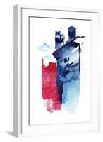 This Is My Town-Robert Farkas-Framed Giclee Print