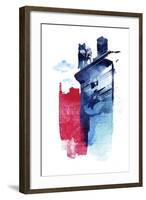 This Is My Town-Robert Farkas-Framed Giclee Print