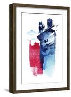 This Is My Town-Robert Farkas-Framed Premium Giclee Print