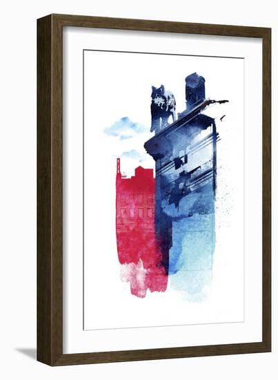 This Is My Town-Robert Farkas-Framed Premium Giclee Print