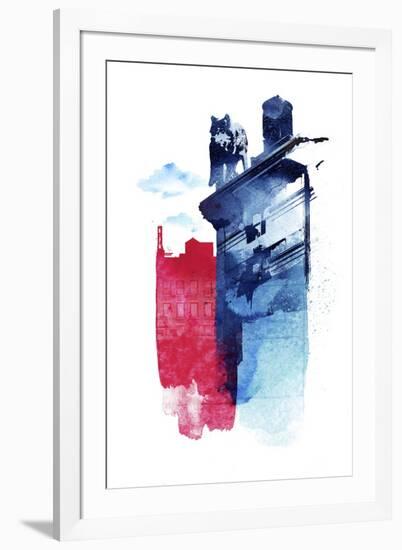 This Is My Town-Robert Farkas-Framed Giclee Print