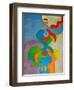 This Is Not a Parrot, 2009-Jan Groneberg-Framed Giclee Print