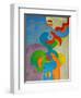 This Is Not a Parrot, 2009-Jan Groneberg-Framed Giclee Print