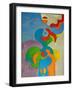 This Is Not a Parrot, 2009-Jan Groneberg-Framed Giclee Print
