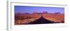 This Is Route 163 That Runs Through the Navajo Indian Reservation-null-Framed Photographic Print