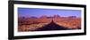 This Is Route 163 That Runs Through the Navajo Indian Reservation-null-Framed Photographic Print