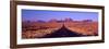 This Is Route 163 That Runs Through the Navajo Indian Reservation-null-Framed Photographic Print