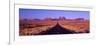 This Is Route 163 That Runs Through the Navajo Indian Reservation-null-Framed Photographic Print
