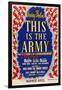 This Is the Army, 1943, Directed by Michael Curtiz-null-Framed Giclee Print