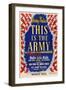 This Is the Army, 1943, Directed by Michael Curtiz-null-Framed Giclee Print