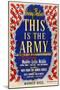 This Is the Army, 1943, Directed by Michael Curtiz-null-Mounted Giclee Print