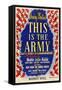 This Is the Army, 1943, Directed by Michael Curtiz-null-Framed Stretched Canvas