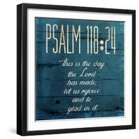 This Is The Day Clean-Jace Grey-Framed Art Print