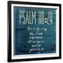 This Is The Day Clean-Jace Grey-Framed Art Print