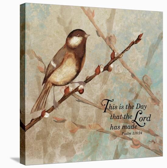 This is the Day-Elizabeth Medley-Stretched Canvas
