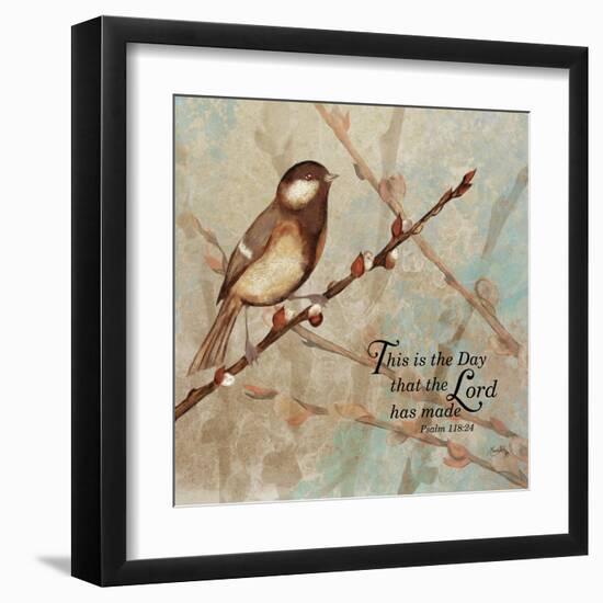 This is the Day-Elizabeth Medley-Framed Art Print