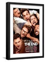 This is the End-null-Framed Art Print